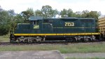 Ohio South Central Railroad (OSCR) 2153